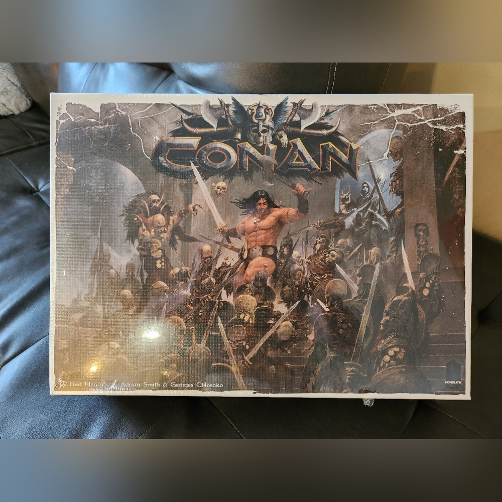 New Conan Game